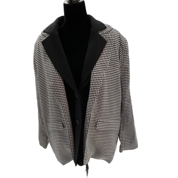 4th Reckless Jackets & Blazers - 4th & Reckless Jorden Houndstooth Blazer  US M